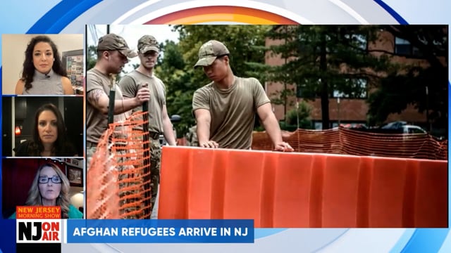 Afghan Refugees in NJ