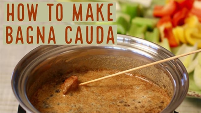 Cara’s Cucina: Bagna Cauda