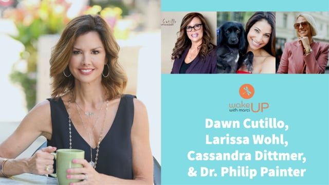 Dawn Cutillo, Larissa Wohl, Cassandra Dittmer, & Dr. Philip Painter
