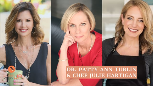 Dr. Patty Ann and Chef Julie Hartigan