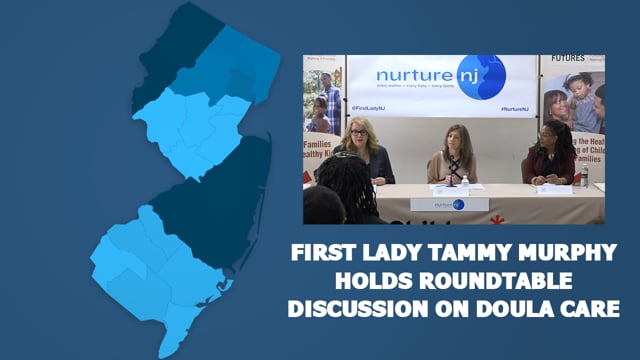 First Lady Tammy Murphy Holds Roundtable Discussion On Doula...