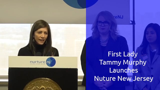 First Lady Tammy Murphy Launches Maternal and Infant Health...