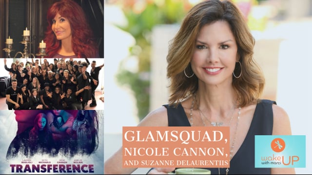 Glamsquad, Nicole Cannon, and Suzanne DeLaurentiis