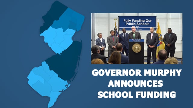 Governor Announces School Funding