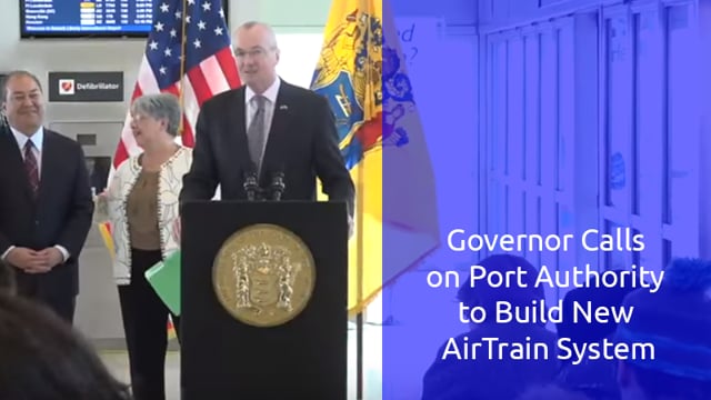 Governor Calls on Port Authority to Build New AirTrain...