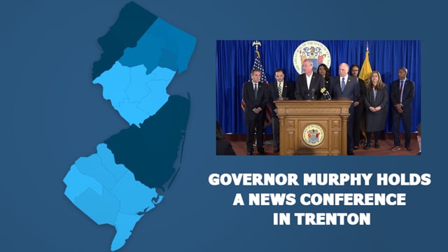 Governor Holds Press Conference