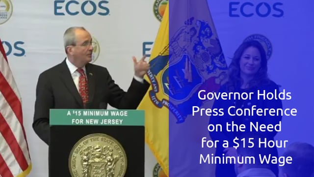 Governor Holds Press Conference on the Need for a...