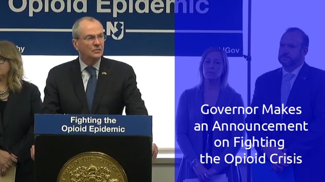 Governor Makes Announcement on Fighting the Opioid Crisis