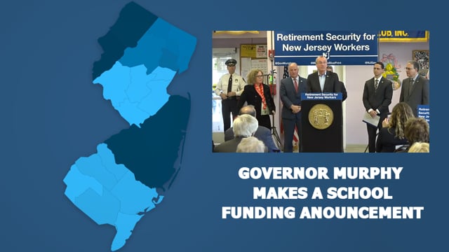 Governor Makes School Funding Announcement