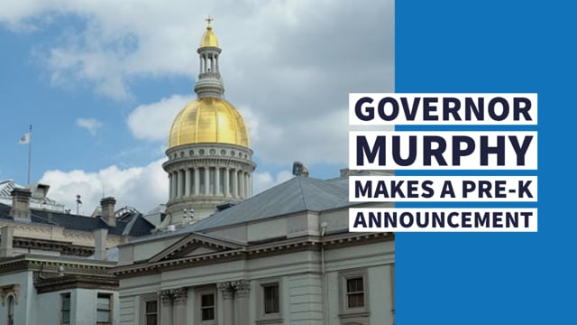 Governor Murphy Makes a Pre-K Announcement