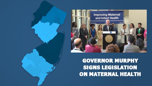 Governor Murphy Signs Legislation on Maternal Health