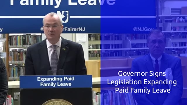 Governor Signs Legislation Expanding Paid Family Leave