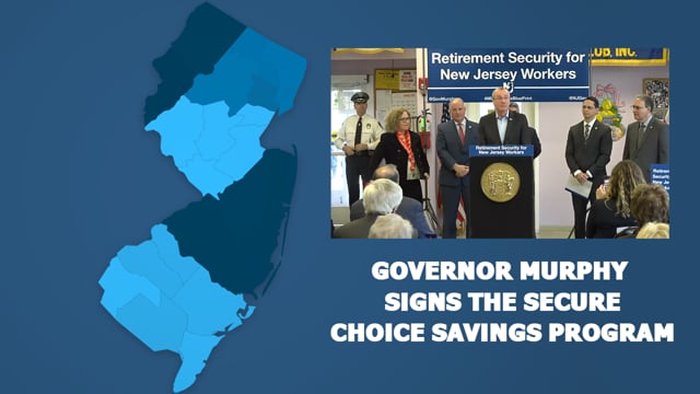 Governor Signs Secure Choice Savings Program Act