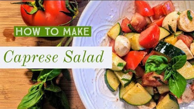 How To Make Caprese Salad