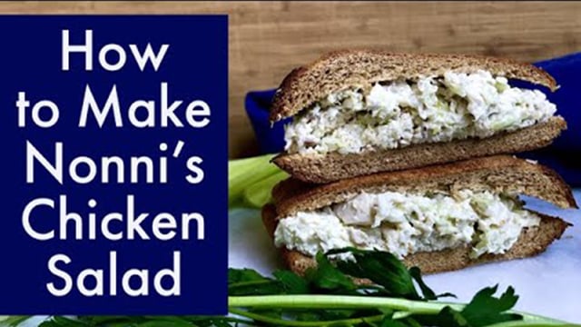 How To Make Chicken Salad