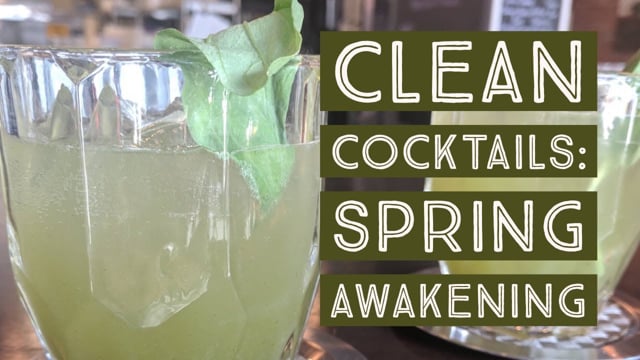 How To Make Clean Cocktails