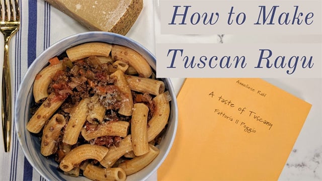 How To Make Tuscan Ragu (Sugo di Carne)
