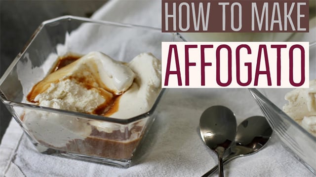 How to Make Affogato