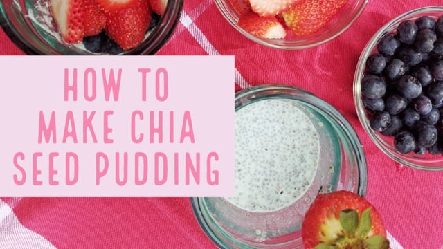 How to Make Chia Seed Pudding