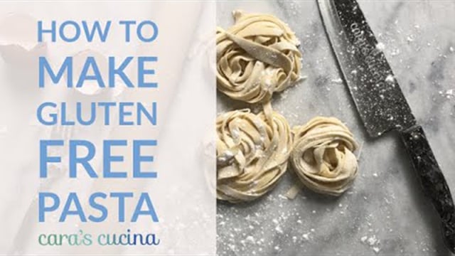 How to Make Gluten Free Pasta