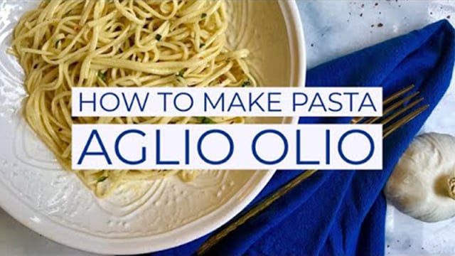 How to Make Pasta Aglio e Olio