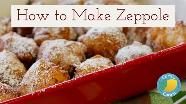 How to Make Zeppole