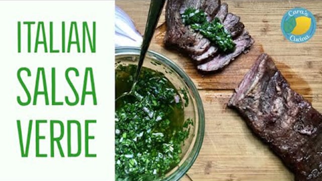 Italian Salsa Verde