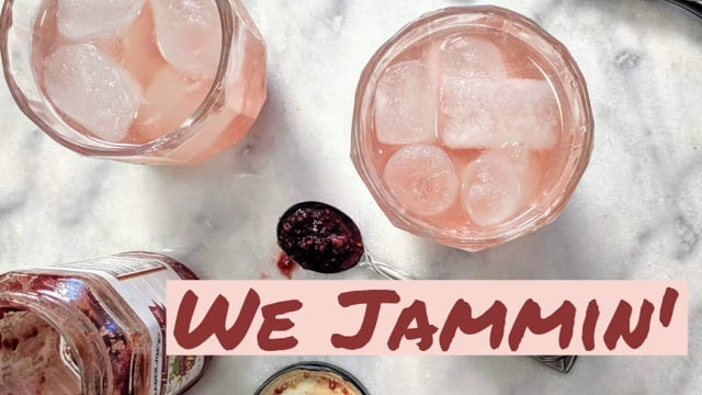 Jam Cocktail