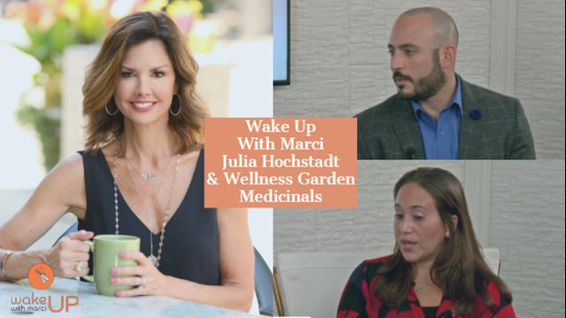 Julia Hochstadt and Wellness Garden Medicinals