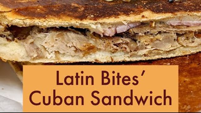 Latin Bites’ Cuban Sandwich