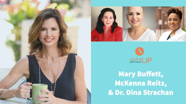 Mary Buffett, McKenna Reitz, & Dr. Dina Strachan