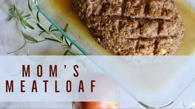 Mom’s Meatloaf