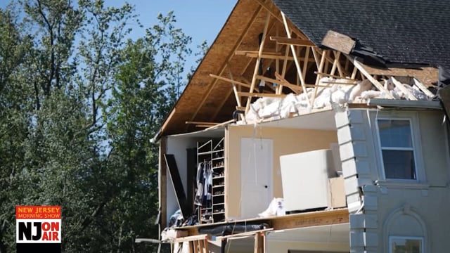 Mullica Hill Tornado Damage Recap of the Governor’s Visit