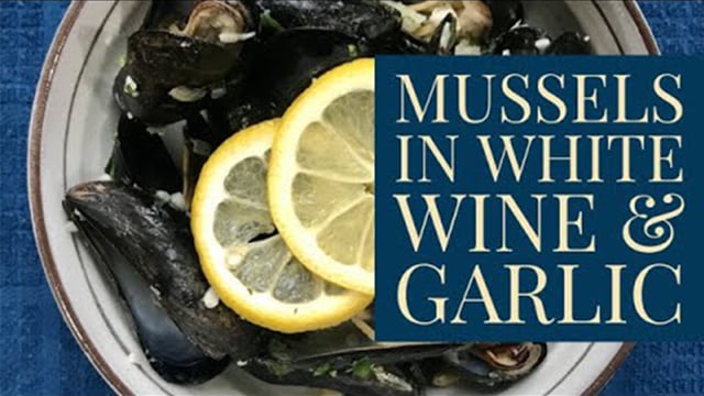 Mussels in White Wine Sauce