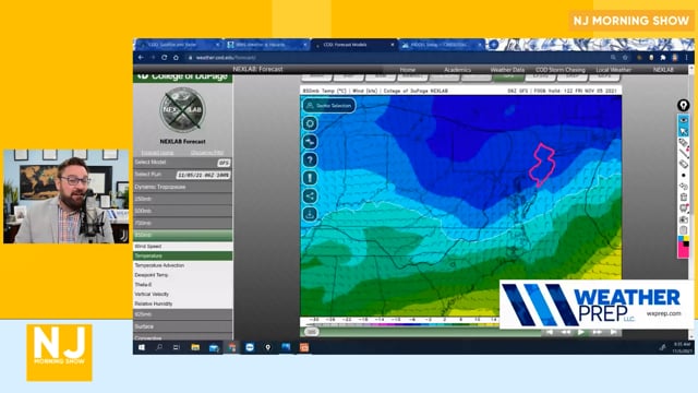 NJ on Air Weather & Fall Foliage