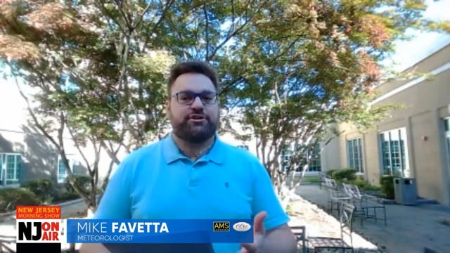 NJ on Air Weather with Meteorologist Mike Favetta