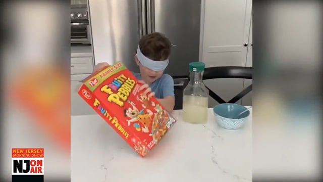 New Jersey Boy’s Cereal Challenge