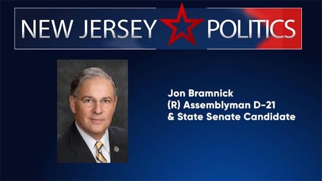 New Jersey Politics with Guest Assemblyman Jon Bramnick