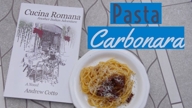 Pasta Carbonara with Andrew Cotto