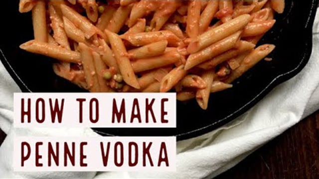 Penne alla Vodka