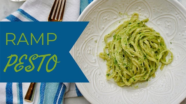 Ramp Pesto