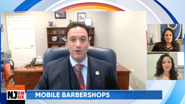 Sen. Mike Testa on Mobile Barbershops