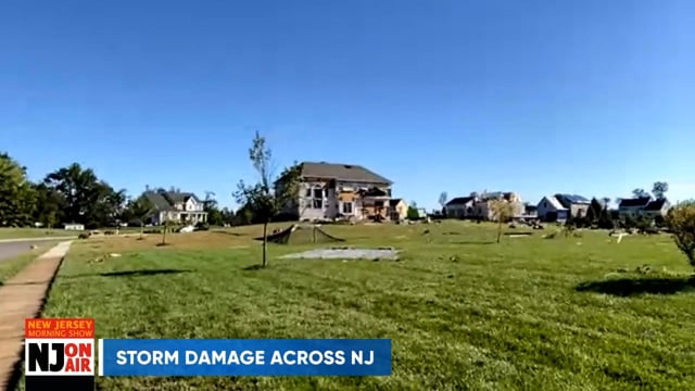 Tornado Damage in Mullica Hill