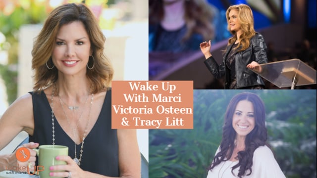 Victoria Osteen and Tracy Litt