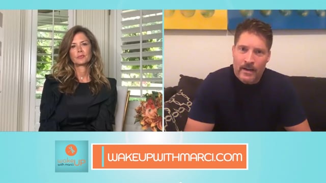 Wake Up with Marci with Sean Kanan and Jessie Sheehan