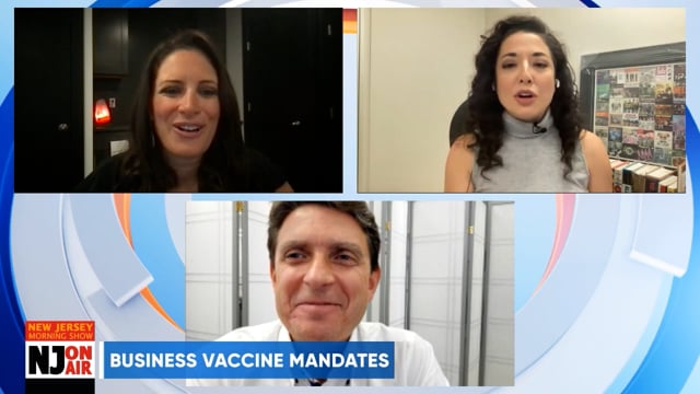 Will NJ Businesses Require Employees to be Vaccinated?