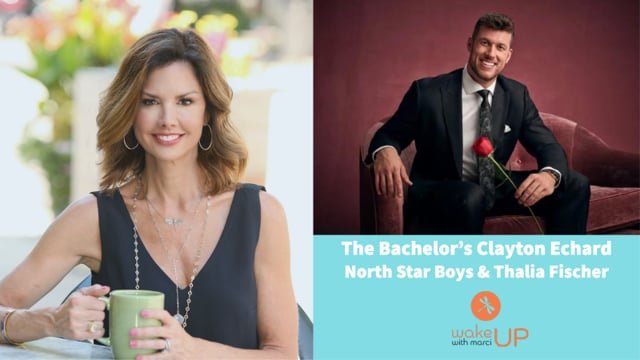 Clayton Echard of The Bachelor, North Star Boys, & Thalia Fischer