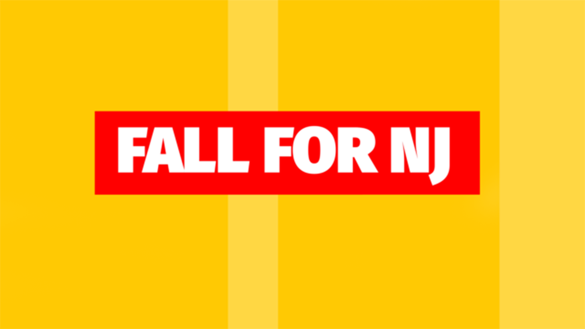 Fall for NJ