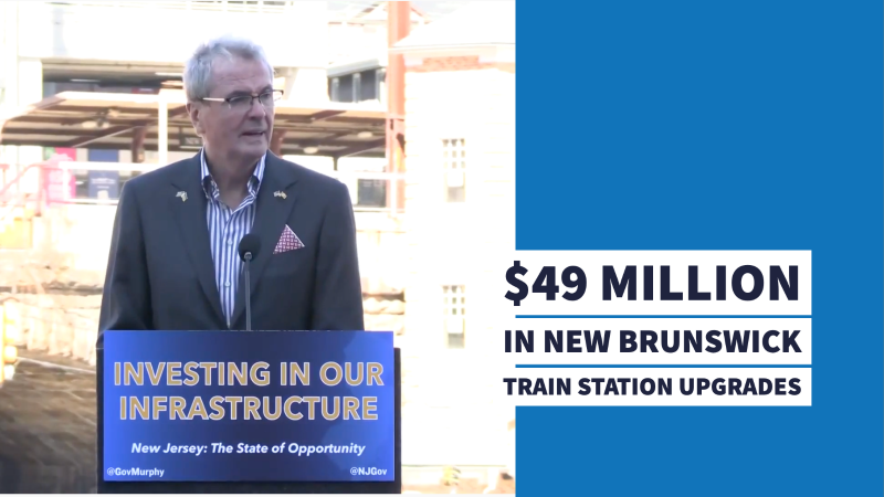 $49 Million in New Brunswick Train Station Upgrades