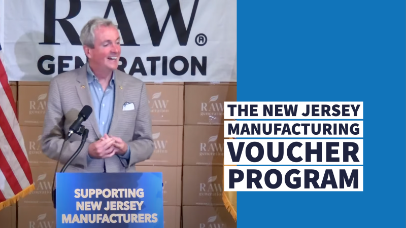 The New Jersey Manufacturing Voucher Program